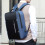 Mochila para laptop Kayannuo de 16 polegadas, bolsa de viagem executiva fina e resistente com porta de carregamento USB, compatível com MacBook Pro 5