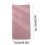 Serviette de bain en velours corail ultra doux - Taille unique 3