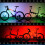 Mizh LED trunk light strip 5 colors 8 modes 2
