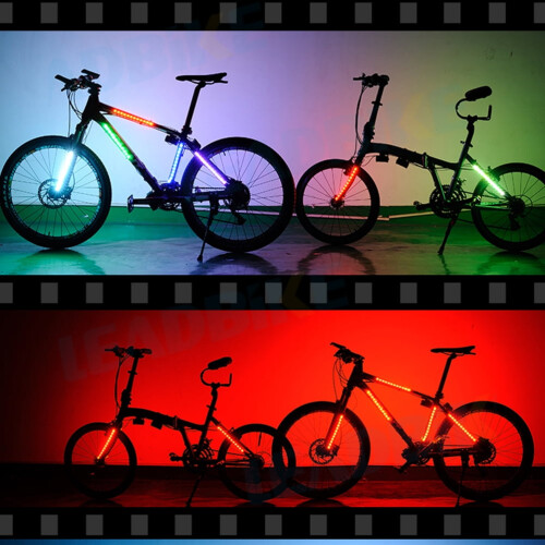 Mizh LED trunk light strip 5 colors 8 modes 1
