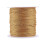 Snáithe Bróidnéireachta Miotalach Seodra Óir 0.8mm25m 1