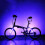 Mizh LED trunk light strip 5 colors 8 modes 3