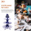 Cupcake-stander til dimission, 12-rums 4