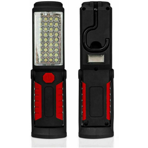 Lâmpada de inspeção portátil LINLIN COB LED com base magnética