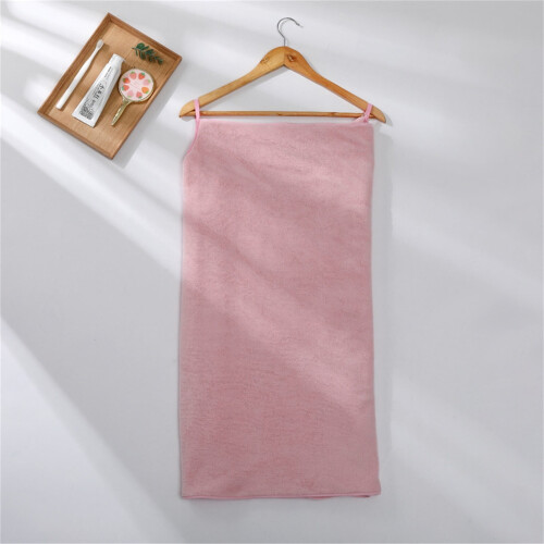 Serviette de bain en velours corail ultra doux - Taille unique
