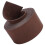 Alça de couro integral marrom 2" x 78" 1 rolo 1