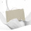 Hängender Reise-Kulturbeutel, beige, 4 Fächer 6