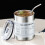 Blender Bottle stainless steel insulated coffee cup with 6