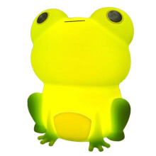 Luz Noturna de Sapo, Presentes de Sapo, Abajur Fofo de Silicone Recarregável e Regulável para Quarto de Bebê, Decoração de Quarto Infantil
