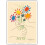 Picasso Blombukett Konsttryck 25x33 cm 1