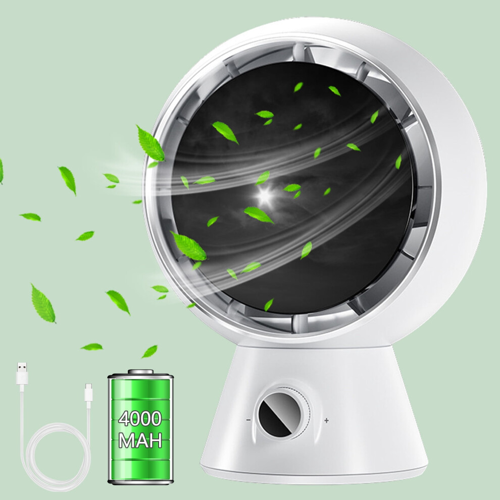 Desktop Head Fan Portable Silent Mini Electric Fan 4000Mah 354484085320