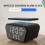 Draadloze oplaadbare klok met led-display (15W) 4