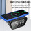 Draadloze oplaadbare klok met led-display (15W) 8