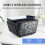 Draadloze oplaadbare klok met led-display (15W) 6