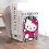Kovové držiaky na knihy Hello Kitty, 2 kusy 6