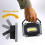 Faro LED ricaricabile LINLIN da 30W impermeabile 4