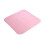 Antislip badmat van rubber (PVC) 48x48 cm roze 1