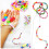 Bead Spinner Needles Clip Shape 6 pcs 4