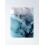 Peinture abstraite sur sable bleu mauve (1 pièce) 1