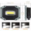 Faro LED ricaricabile LINLIN da 30W impermeabile 7