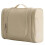 Hängender Reise-Kulturbeutel, beige, 4 Fächer 1