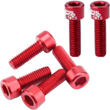 Aluminum Alloy Bicycle Stem Bolt M517mm 6 pcs