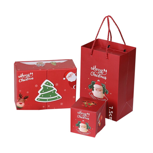 Caixa de presente surpresa de Natal com dinheiro (1 unidade) 1