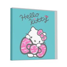 Hello Kitty Acryl-Quadratplakette mit inspirierenden Zitaten