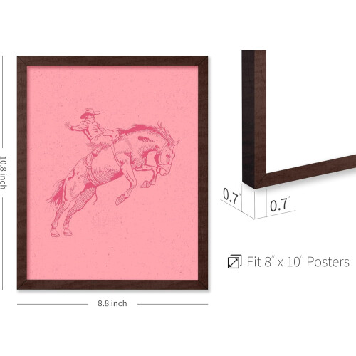 Ρετρό Western Wall Art Cowboy Print 1 Τεμάχιο 1