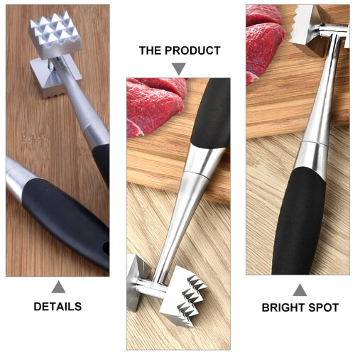 Fleischklopfer, robust, 2-seitig 1