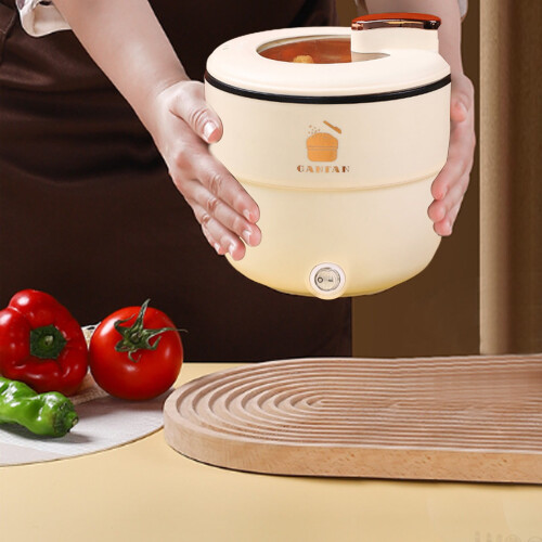Mini cuiseur à riz électrique portable 1,2 L 1