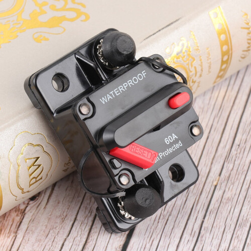 Ασφάλεια διακόπτη κυκλώματος Mizh DC12V-36V για φορτηγό RV marine60A 1