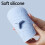 Couvercle de bonde de douche avec ventouse 4