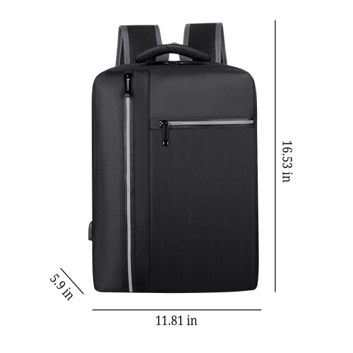 Laptop Backpack with USB Charging Port15.6Inch 2