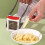 Coupe-frites à lame en acier inoxydable (1 pièce) 3