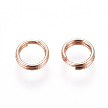 Inele despicate din oțel inoxidabil 5x1mm 20 buc
