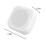 PAVEOS Mini Bluetooth-högtalare Vit Bärbar Räckvidd 12,5 m 2