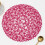 Round Kitchen Bowl Mat 15 Inch Dark Coffee 7
