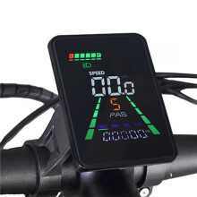 Wyświetlacz LCD do Roweru Górskiego L5 E-Bike + Silnik 36 V/48 V 350 w, UART, Prędkościomierz LCD do Skutera Elektrycznego, 24 V/36 V/48 V/60 V, 5