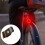 Bike Tail Light Waterproof Rechargeable 1 Pack 4