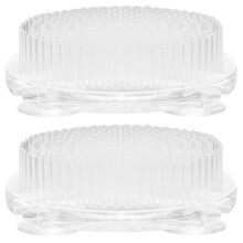 Floral Pin Frog Plastic Flower Arrangement Base2Pcs