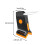 Bike Tail Light Waterproof Rechargeable 1 Pack 8