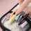 Gauze Mesh Pencil Case with Zipper Transparent1Pack 6