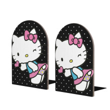 Hello Kitty -kirjatuet, metallia, 2 kpl