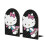 Hello Kitty -kirjatuet, metallia, 2 kpl 1