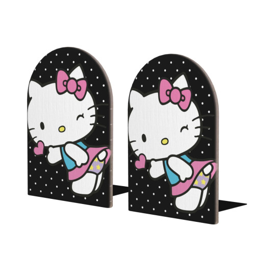 Hello Kitty -kirjatuet, metallia, 2 kpl