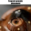 Hars kasteel wierookornament met visdetails 6