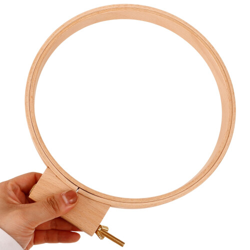 Set di cerchi da ricamo elasticizzati per punto croce. 1