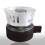 Cafetière à siphon avec lampe chauffante à alcool 5