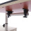Bedside Table Adjustable Swivel Table Rotating Laptop Desk 11